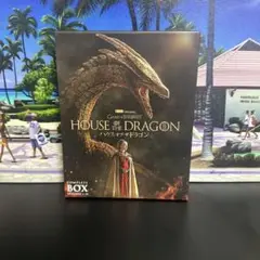 ハウス・オブ・ザ・ドラゴン シーズン1 コンプリート・ボックス〈4枚組〉