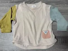 BREEZE リブ編み Tシャツ 90サイズ