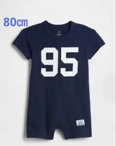 『新品』babyGap 30th アニバーサリー 半袖ロンパース80㎝
