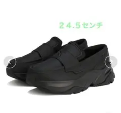 ●試し履きのみ美品　PUMAプーマ ローファー　24.5㎝●