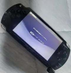 SONY PSP-黒 ２０００ 本体ジャンク