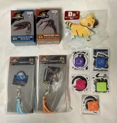 フリューくじ ジュラシックワールド 10点セット