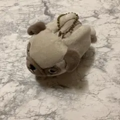 marsh mallow animal パグ エコバッグ
