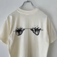 80s allegheny college Tシャツ カレッジ タクト 古着