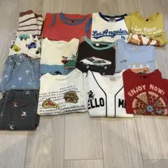 サイズ100 男の子 まとめ売り マーキーズ、プティマイン、ZARAなど