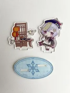 原神 七七 アクリルスタンド スイパラコラボ