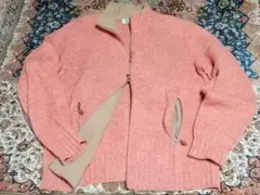 ブルネロクチネリ メンズジップアップニット