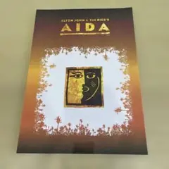 劇団四季 AIDA パンフレット
