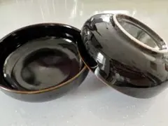 【☆黒い器☆2点セット☆】