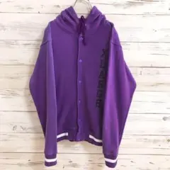 エクストララージ ☆ パーカー M パープル