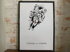 アートポスター　DREAM is POWER