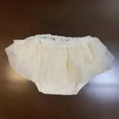 ミキハウス チュールレーススカートつきブルマ パンツ