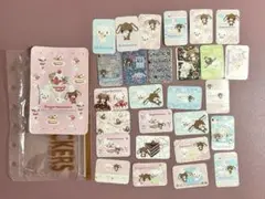 サンリオ　シュガーバニーズ　フレークシール