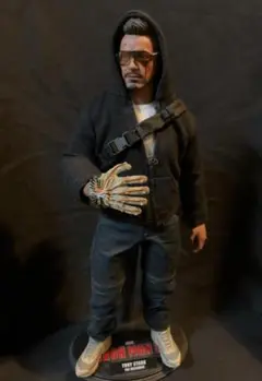 【中古 I 箱なし I 経年劣化あり】ホットトイズ　トニー・スターク ムービー・マスターピース】『アイアンマン』1／6スケール