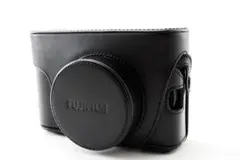 富士フィルム FUJIFILM LC-X100S用 レザーケース ブラック