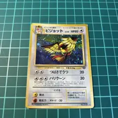 旧裏　ポケモンカード　ピジョット