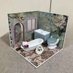 ドールハウス　バスルームセット