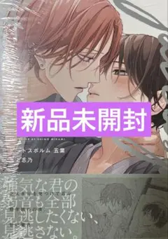 新品未開封 ピットスポルム　五葉 三上志乃 特典なし