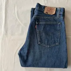 80s Levis 701 リーバイス USA製 w30 黒カン 金糸脇割り