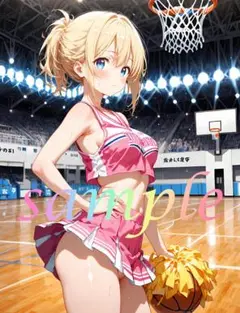 c396 美少女 かわいい イラスト 下着 コスプレ セクシー A4ポスター