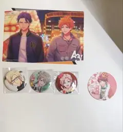 A3! 　缶バッジ