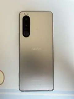 【新古品】Xperia 5iii フロストシルバー