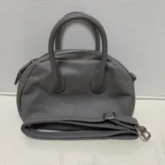 ラウンドミニボストンバック　トープ