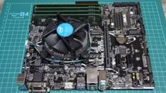 ASUS B250M-A（CPU i3-7100・メモリ16GB付）
