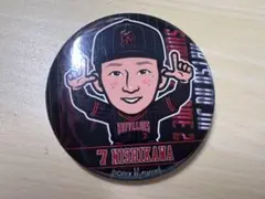 オリックス・バファローズ 西川選手 夏の陣キーチェーン