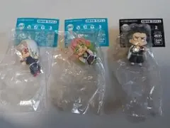 バンダイ 鬼滅の刃 ならぶんです。３種まとめ売り宇髄天元　悲鳴嶼行冥　甘露寺蜜璃