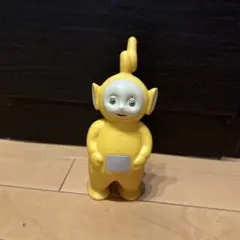 テレタビーズ イエロー フィギュア 貯金箱　約15cm