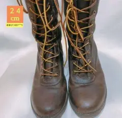 美品Timberlandロングレースアップブーツ