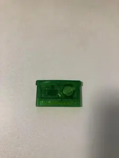 ポケットモンスターエメラルド ゲームボーイアドバンス