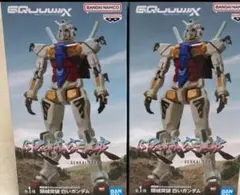 機動戦士ガンダム　ジークアクス限械突破白いガンダム2個セット②