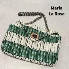 Maria La Rosa マリアラローザ チェーンショルダーバッグ