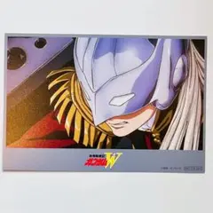 ゼクス　特典イラストシート　30周年記念期間限定公式ショップ　ガンダムW