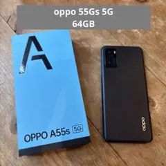 OPPO A55s 5G 本体 4GB/64GB ブラック