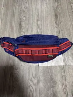 NIKE ACG ボディバッグ ネイビー/レッド