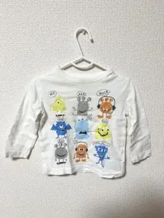 baby GAP ベイビーギャップ　ロンT 長袖　トップス　80 最終処分価格