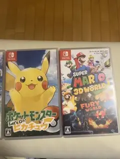 Nintendo Switch ゲームソフト セット