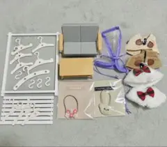 10cmぬいぐるみ　ポシェット2点