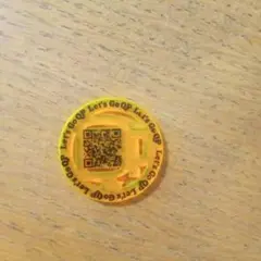 QRコード付き関雅史オレンジマーカー