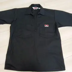 【USA製】BEN DAVISハーフジップシャツ