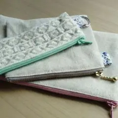 ポーチ　3点