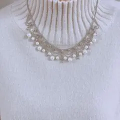 アクセサリー ネックレス フォーマル