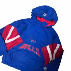 90s NFL PROLINE バッファロービルズ アノラック中綿ジャケット