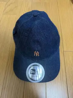 New Era ニューヨーク・ヤンキース デニムキャップ