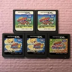 ニンテンドーDSソフト　家庭教師ヒットマン5点セット