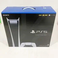 新品未使用!プレイステーション5 デジタル・エディション CFI-1200B01