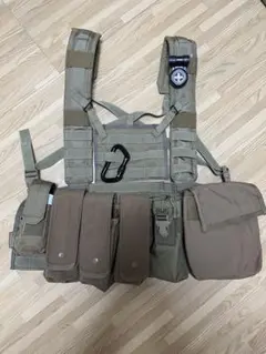 EAGLE イーグル　RRVチェストリグタイプ HobbyBoxBlog:【グリーンベレーの定番チェストリグ「EAGLE RRV